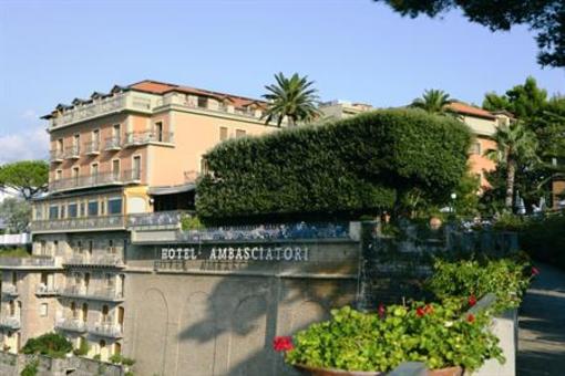 фото отеля Grand Hotel Ambasciatori Sorrento