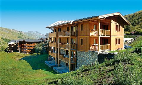 фото отеля Belambra Clubs - Le Hameau des Airelles