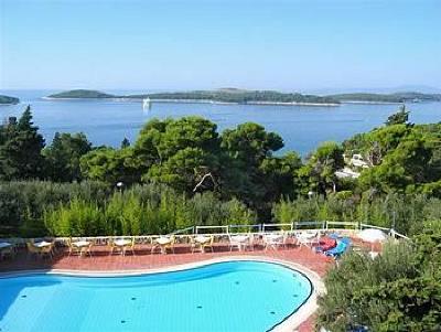 фото отеля Pharos Bay Hill Hotel Hvar