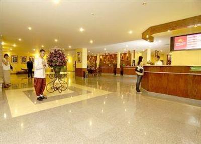 фото отеля Cambodiana Hotel