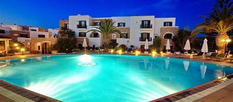 фото отеля Galaxy Hotel Naxos