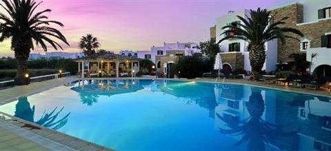 фото отеля Galaxy Hotel Naxos