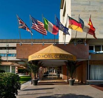 фото отеля Grand Hotel Continental Tirrenia Pisa
