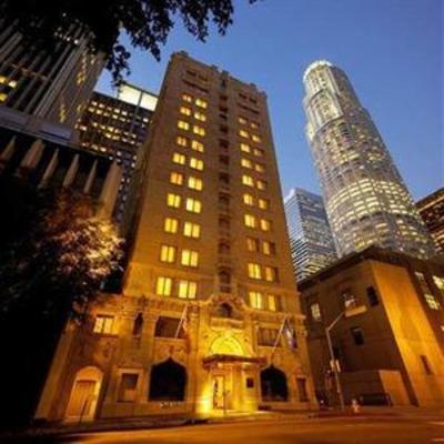 фото отеля Hilton Checkers Hotel Los Angeles