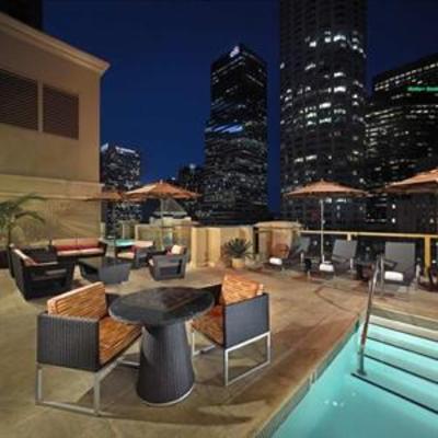 фото отеля Hilton Checkers Hotel Los Angeles