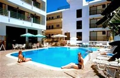 фото отеля Poseidon Hotel and Apartments