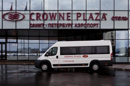 фото отеля Crowne Plaza Airport St. Petersburg