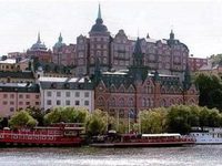 The red boat Mälaren