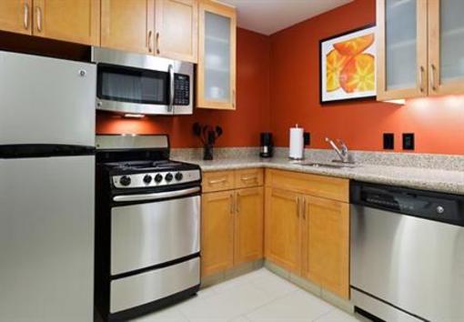 фото отеля RESIDENCE INN DOWNTWN MARRIOTT