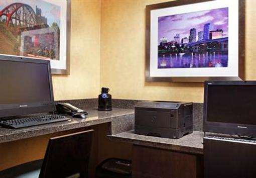 фото отеля RESIDENCE INN DOWNTWN MARRIOTT