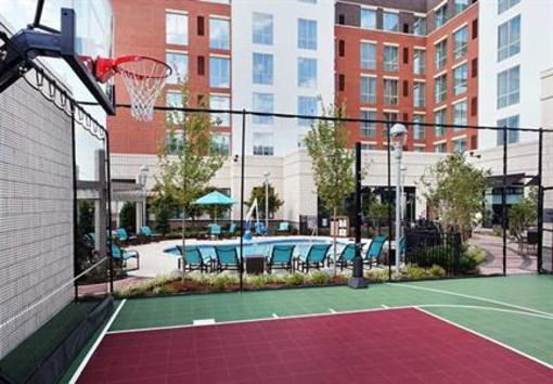 фото отеля RESIDENCE INN DOWNTWN MARRIOTT