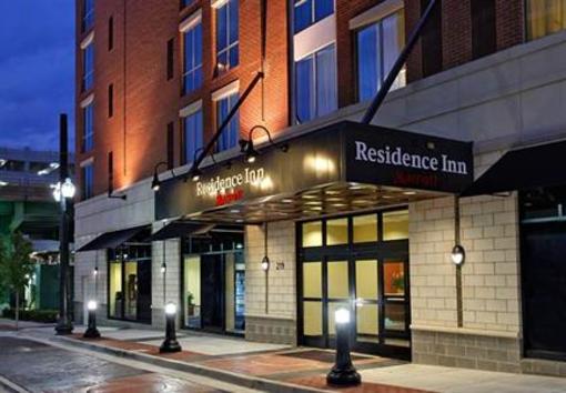 фото отеля RESIDENCE INN DOWNTWN MARRIOTT