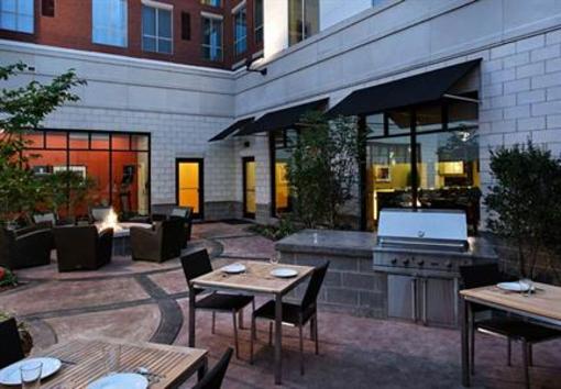 фото отеля RESIDENCE INN DOWNTWN MARRIOTT