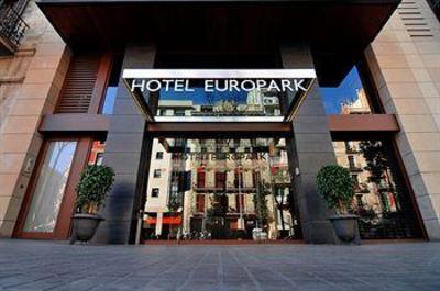 фото отеля Europark Hotel Barcelona