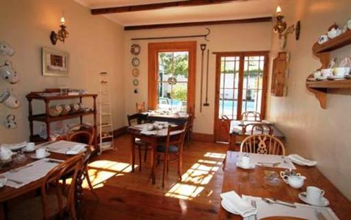 фото отеля Buiten Verwagten Guest House