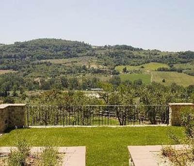 фото отеля Relais Poggio Borgoni