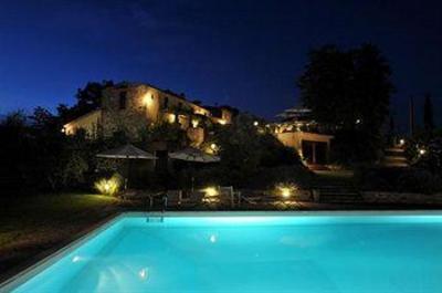 фото отеля Relais Poggio Borgoni