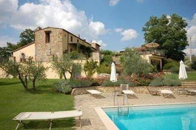фото отеля Relais Poggio Borgoni