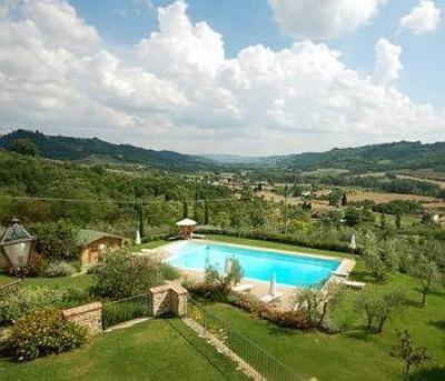 фото отеля Relais Poggio Borgoni