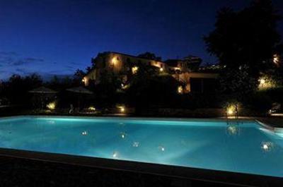фото отеля Relais Poggio Borgoni