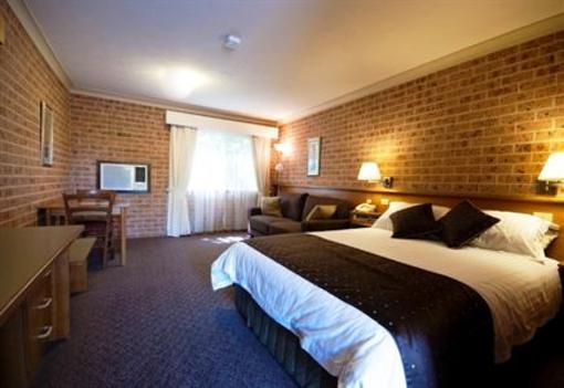 фото отеля Blue Gum Motor Inn