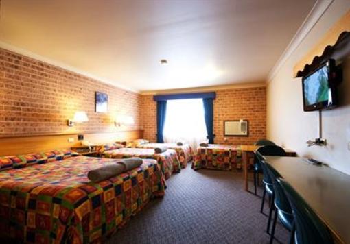 фото отеля Blue Gum Motor Inn