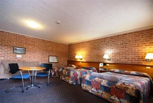 фото отеля Blue Gum Motor Inn