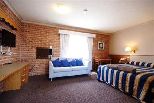 фото отеля Blue Gum Motor Inn