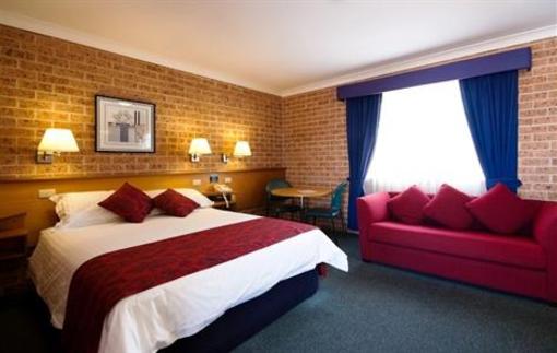 фото отеля Blue Gum Motor Inn