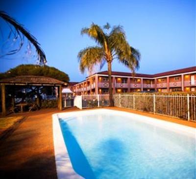 фото отеля Blue Gum Motor Inn