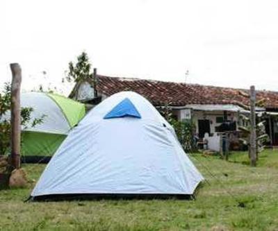 фото отеля El Solar Camping Hostel