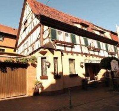 фото отеля Hotel-Restaurant Zum Anker
