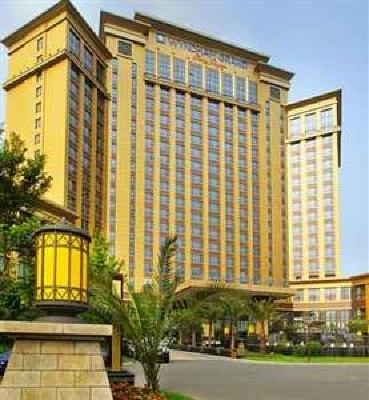 фото отеля Wyndham Grand Plaza Royale Palace Chengdu