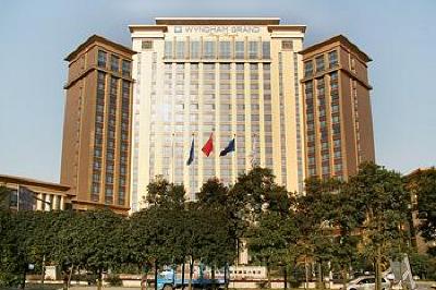 фото отеля Wyndham Grand Plaza Royale Palace Chengdu