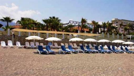 фото отеля Haldun's Beach Club