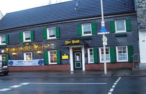 фото отеля Landgasthaus zur Post