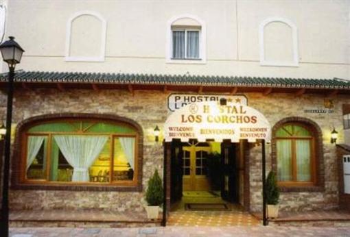 фото отеля Hostal Los Corchos Playa