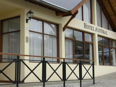 фото отеля Hotel Austral Ushuaia