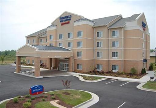 фото отеля Fairfield Inn & Suites South Hill