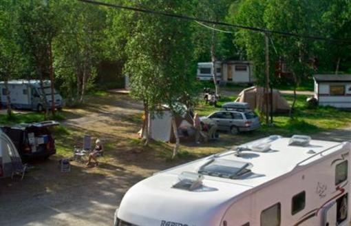 фото отеля Olderfjord Hotel Russenes Camping