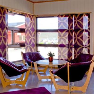 фото отеля Olderfjord Hotel Russenes Camping