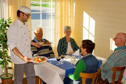 фото отеля Olderfjord Hotel Russenes Camping