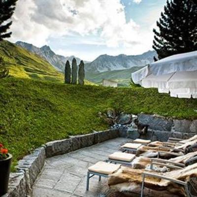 фото отеля Arosa Kulm Hotel & Alpin Spa