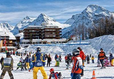 фото отеля Arosa Kulm Hotel & Alpin Spa