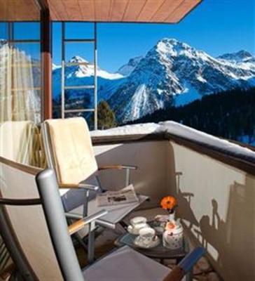 фото отеля Arosa Kulm Hotel & Alpin Spa