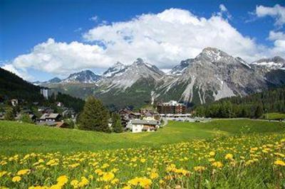 фото отеля Arosa Kulm Hotel & Alpin Spa