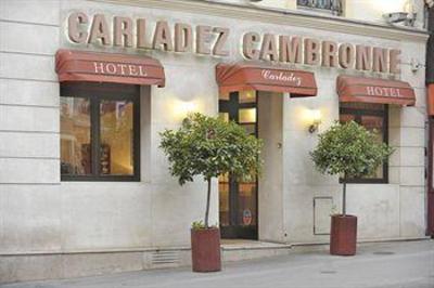 фото отеля Hotel Carladez Cambronne