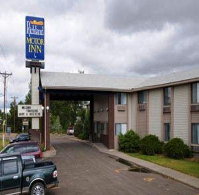 фото отеля Richland Motor Inn