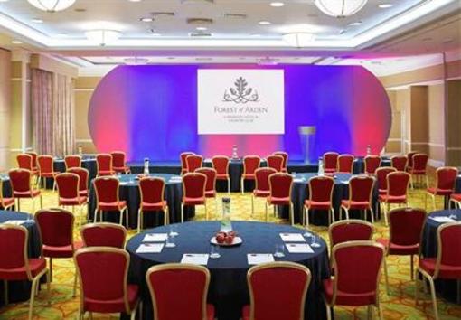 фото отеля Forest of Arden Marriott Hotel & Country Club