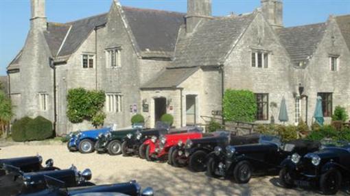 фото отеля Mortons House Hotel Corfe Castle